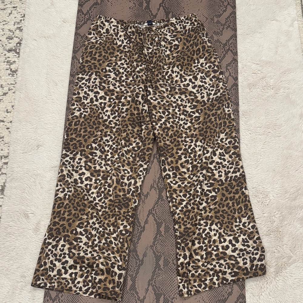 American Eagle Outfitters Animal Print Lounge Pants